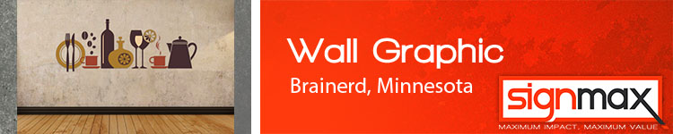 Custom Wall Graphic - Brainerd, MN | Signmax.com
